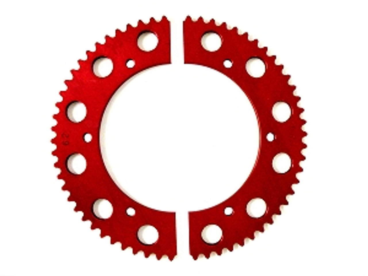 RLV "RED" SPLIT SPROCKET