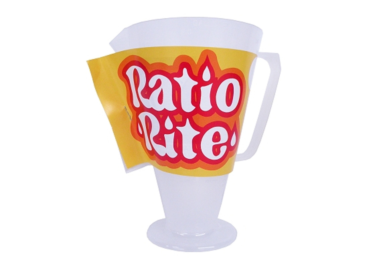 RATIO RITE MIXING CUP