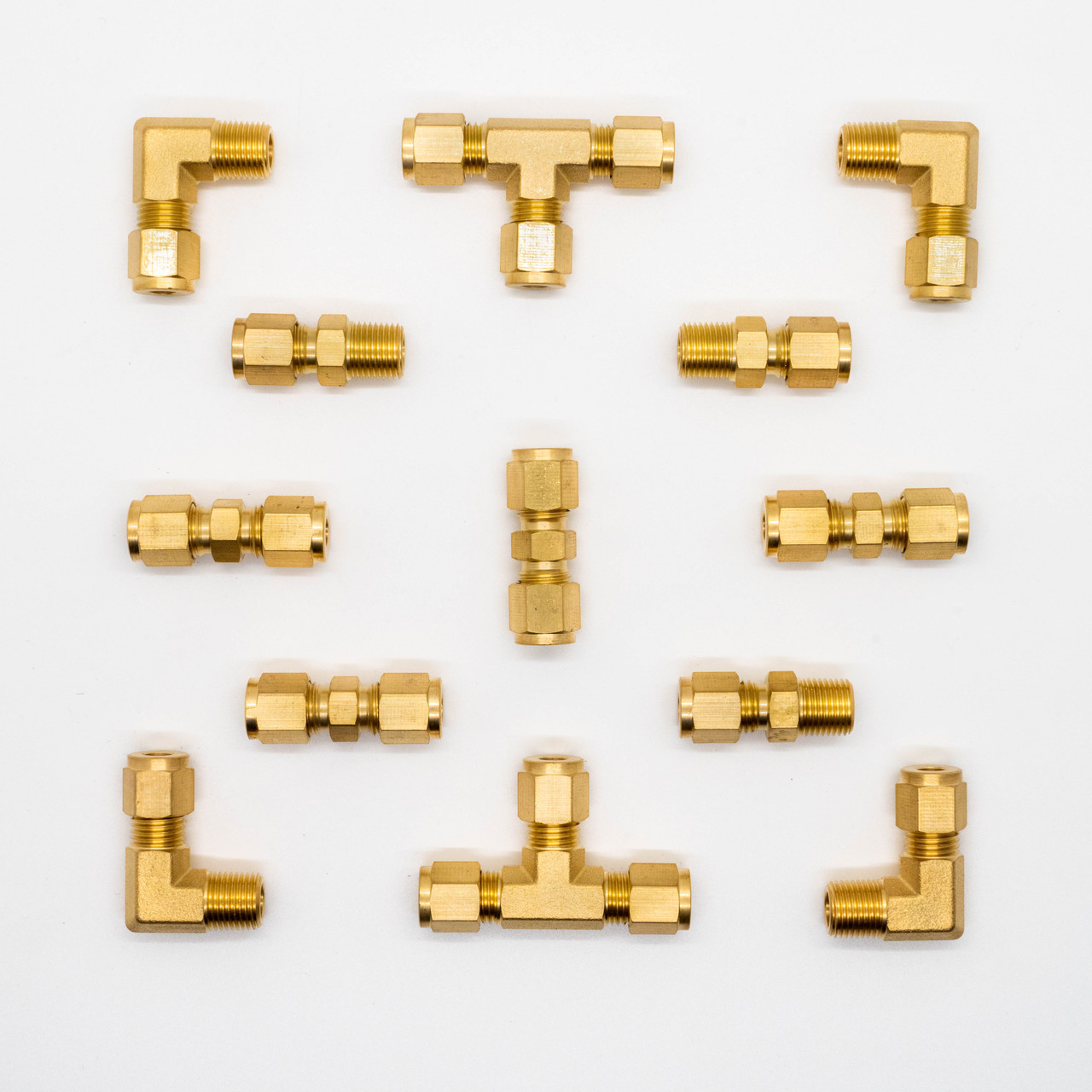 PLASTIC BRAKE LINE KIT