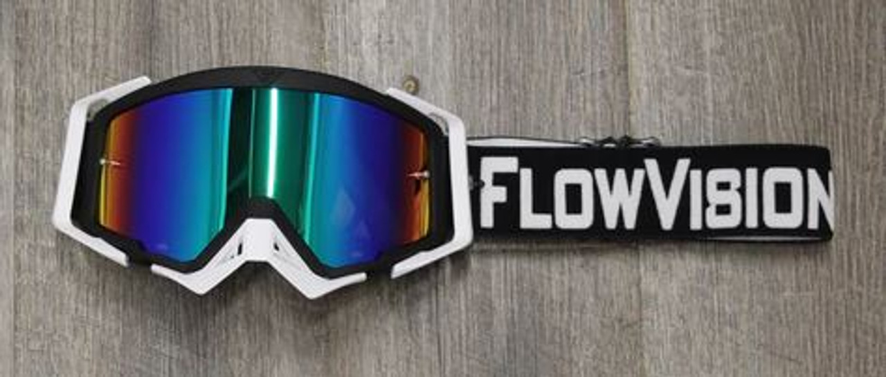 RYTHEM GOGGLE BLK/WHT