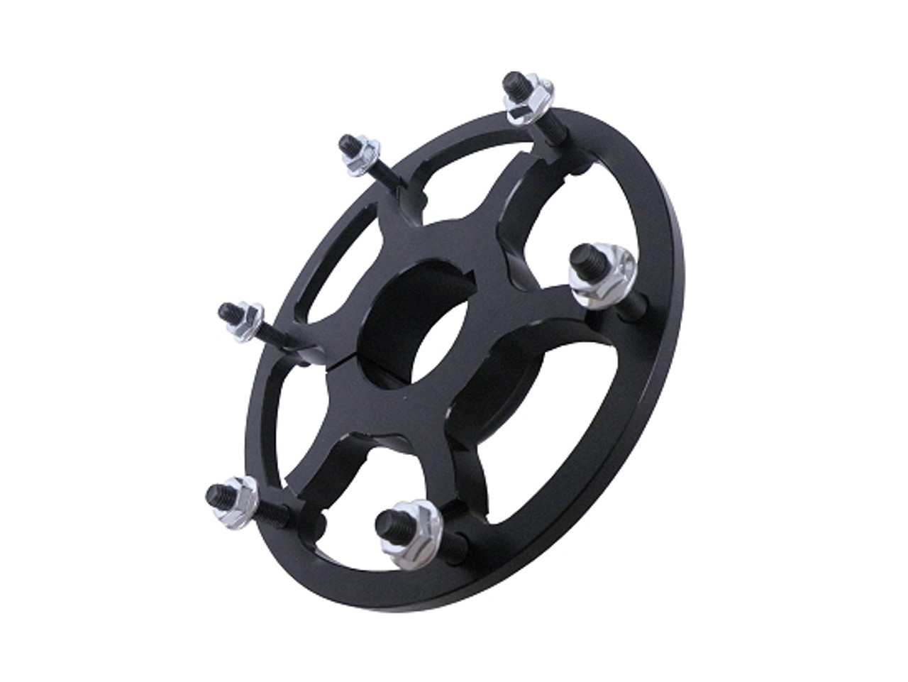 SPROCKET HUB 1.25" BLACK