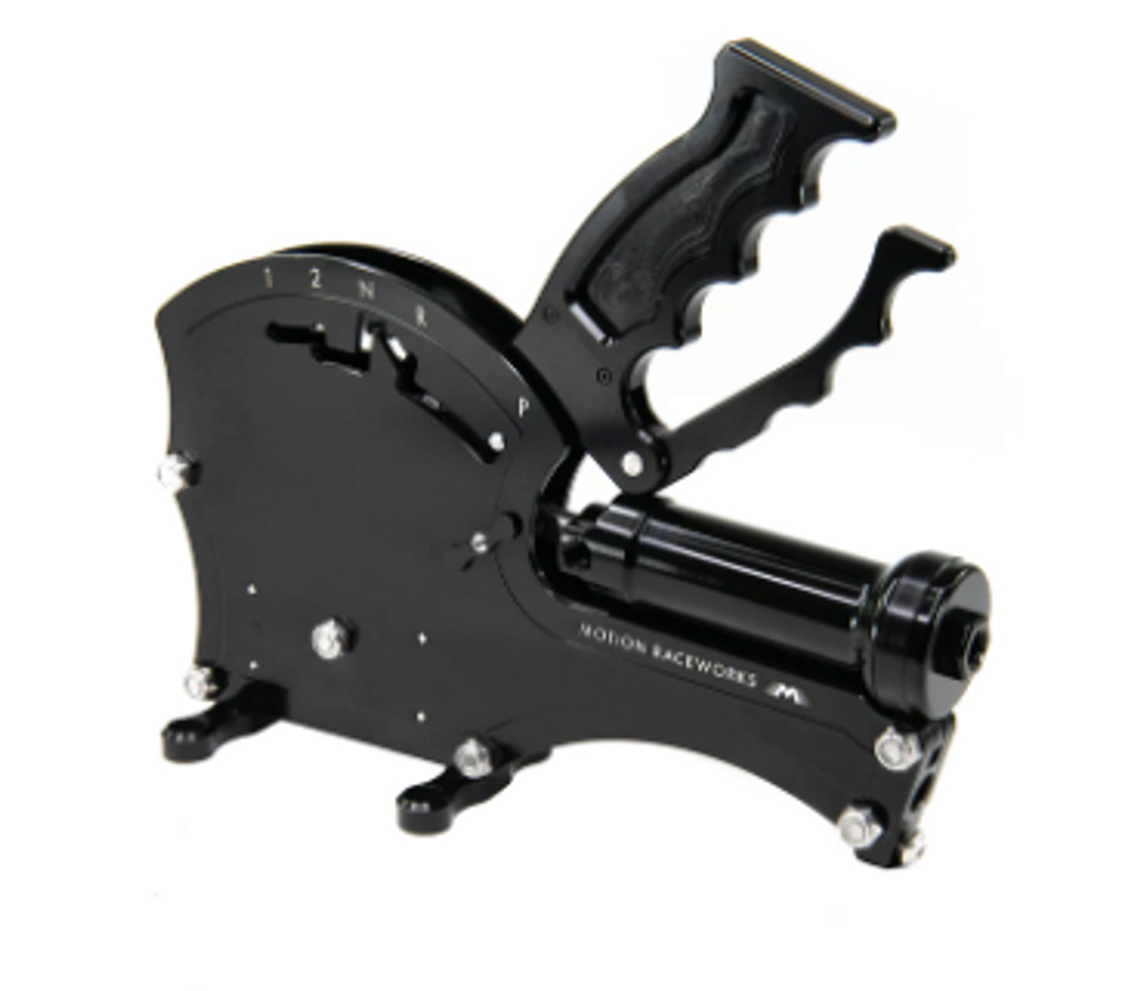 Powerglide Operator Series Billet Shifter Front Exit - CO2 Assist