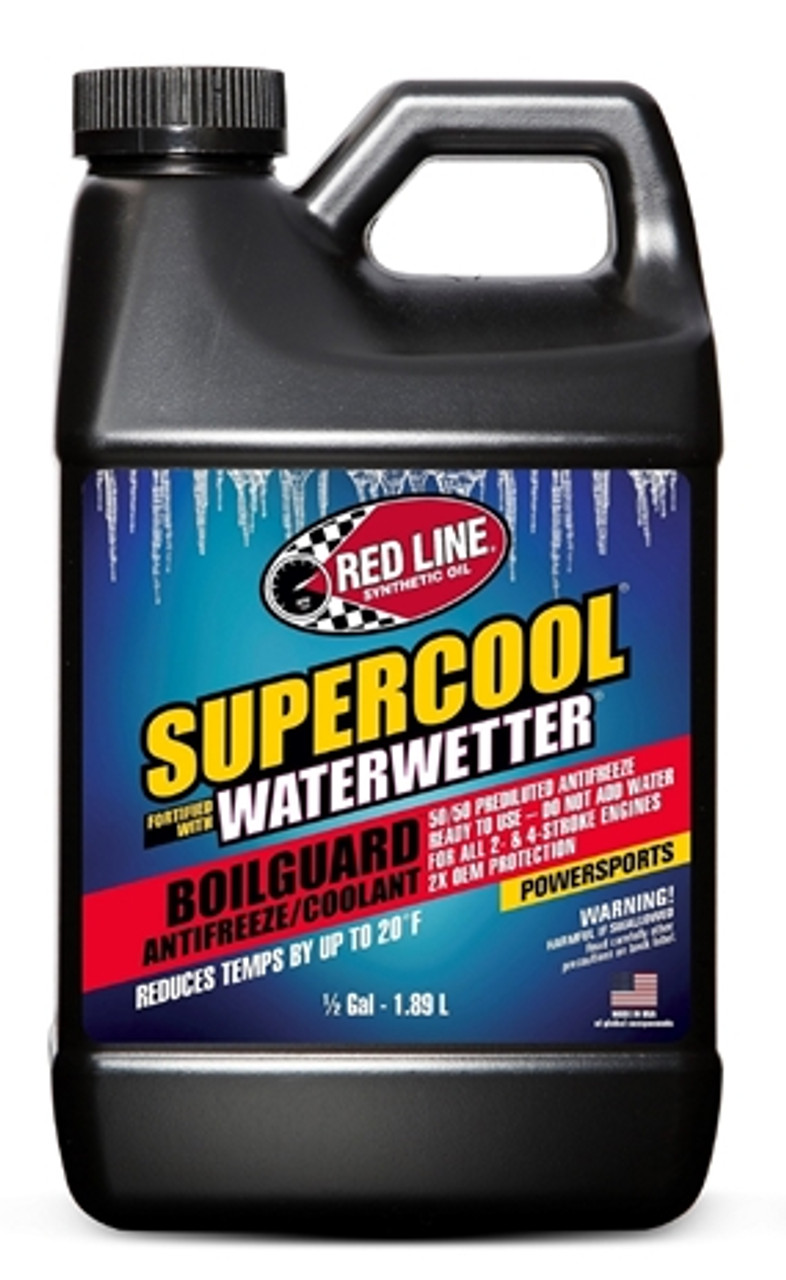 REDLINE SUPERCOOL W/ BOILGUARD - 1/2 GAL