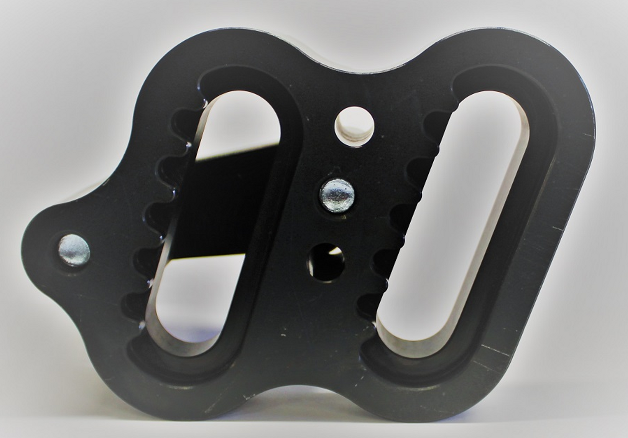 DOUBLE SLOT FRAME MOUNT - 1.5 INCH