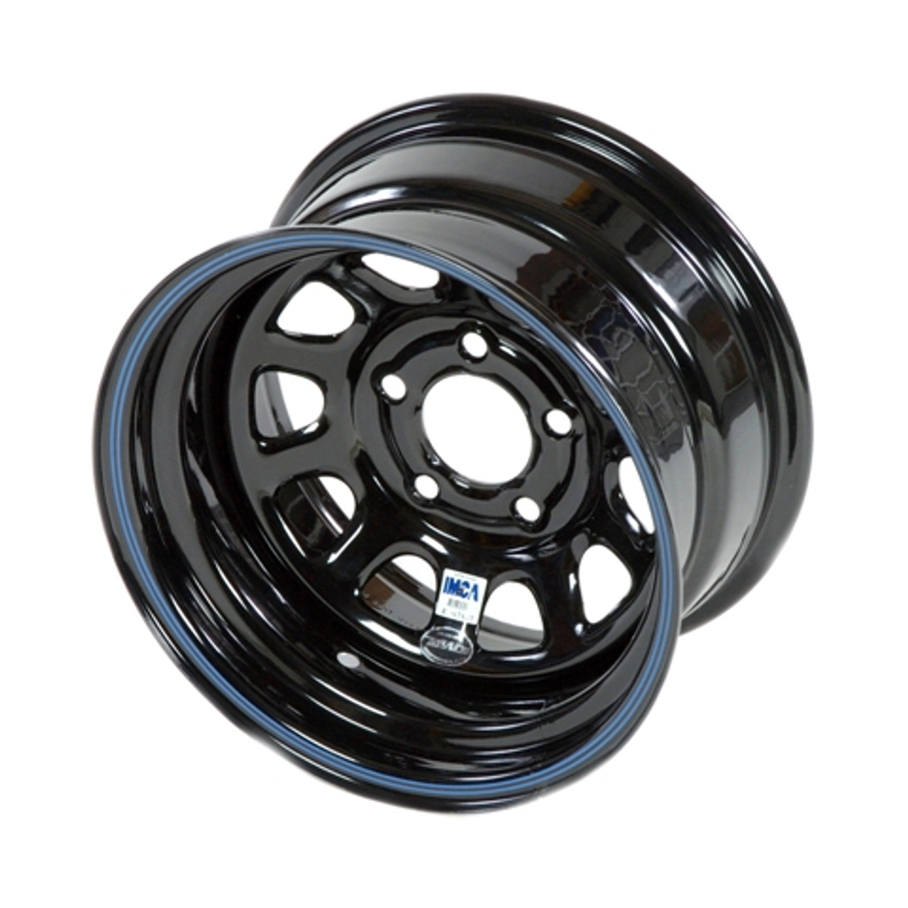 REAL BLACK NON BEAD-LOCK WHEELS 15X8 5X5