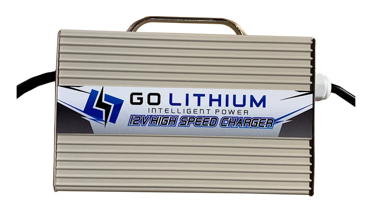 Go Lithium 12 volt High Speed Charger
