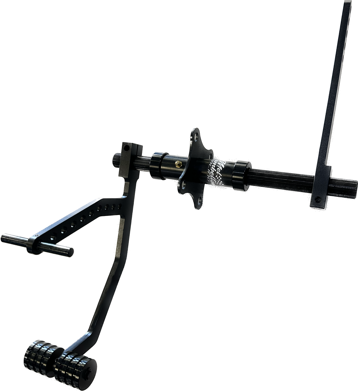 ALUMINUM ADJUSTABLE ROLLER BEARING THROTTLE GAS PEDAL