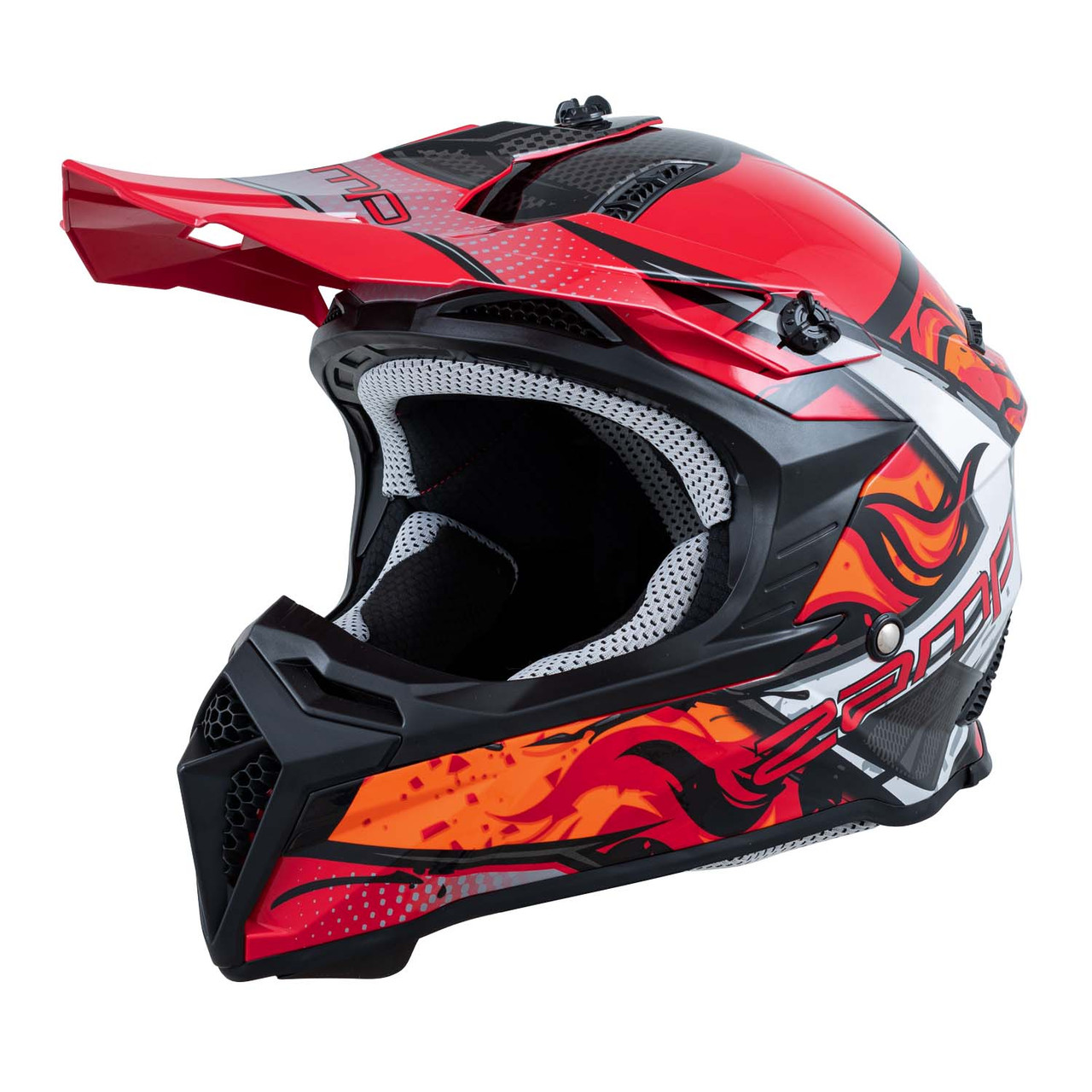 ZAMP FX-4 GRAPHIC MOTOCROSS HELMET