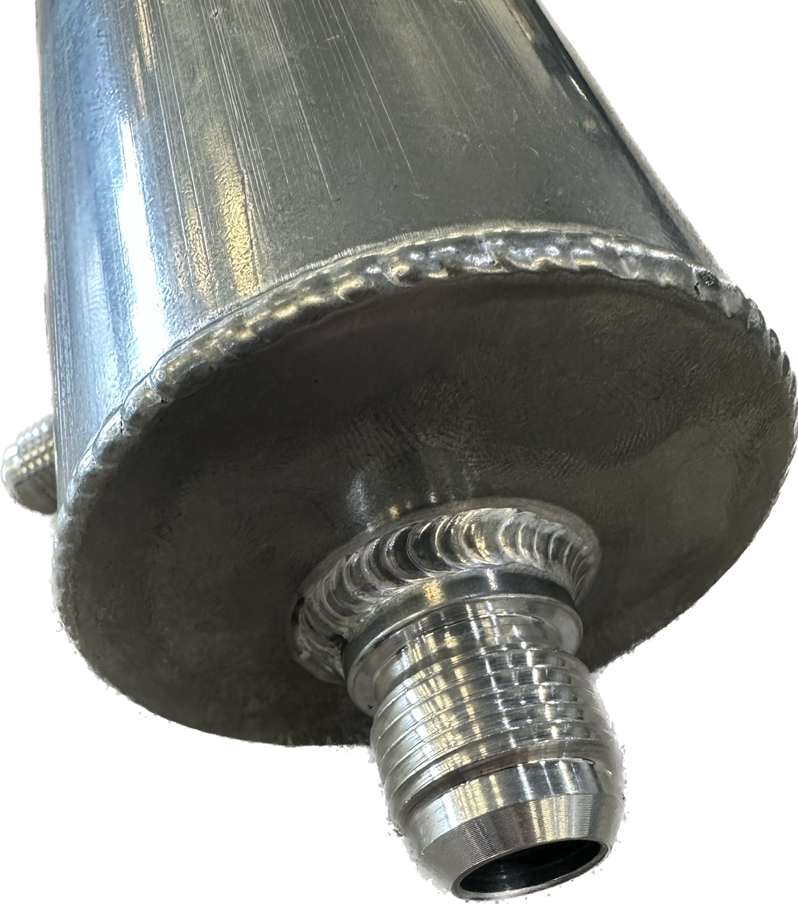 ALUMINUM LIGHTWEIGHT POWER STEERING RESERVOIR W/ CAP