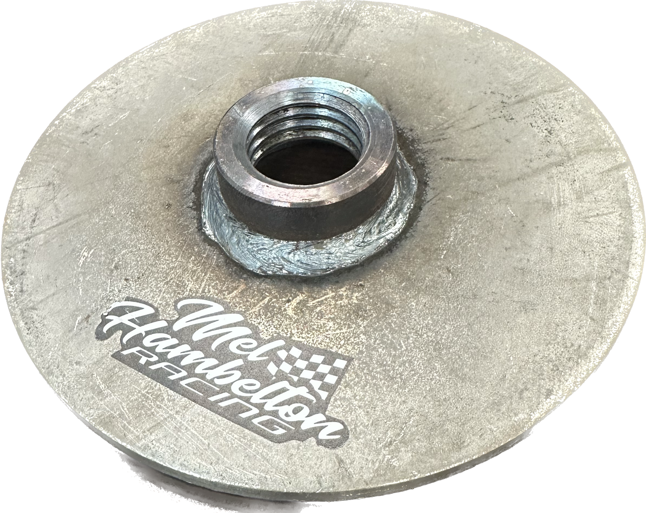 WEIGHT JACK WELD NUT PLATE