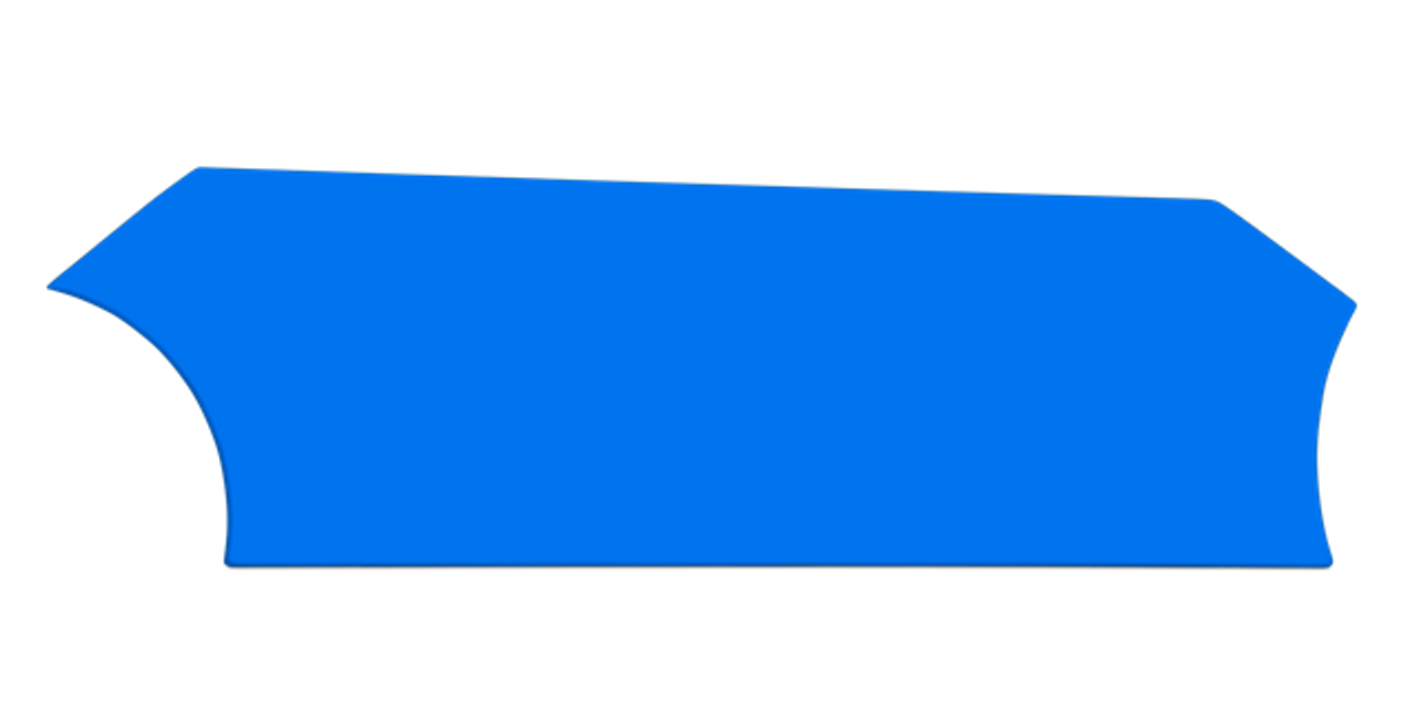 MD3 DIRT LATE MODEL PLASTIC DOOR PANELS - RIGHT SIDE