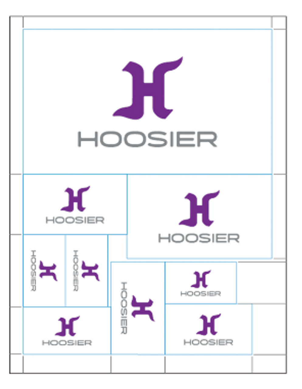 Hoosier Decal Sheets