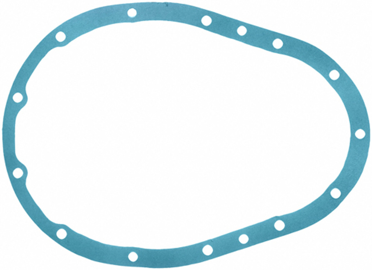 TIMING COVER GASKET SBC/V6 Mel Hambelton Racing