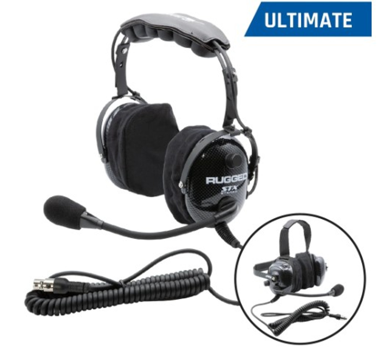 ULTIMATE HEADSET for STEREO and OFF