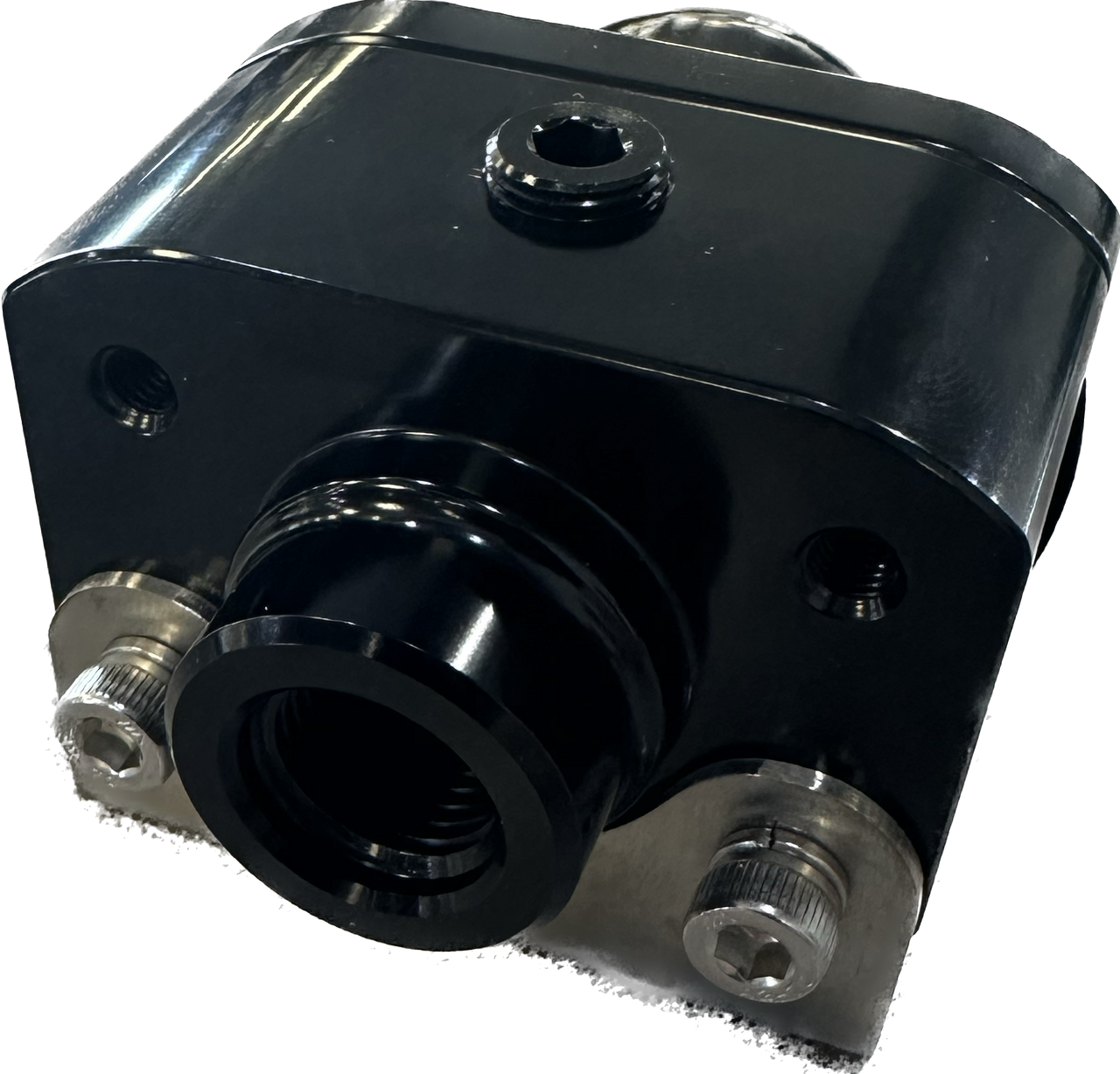 BILLET CARB FUEL PRESSURE REGULATOR, 79 PSI