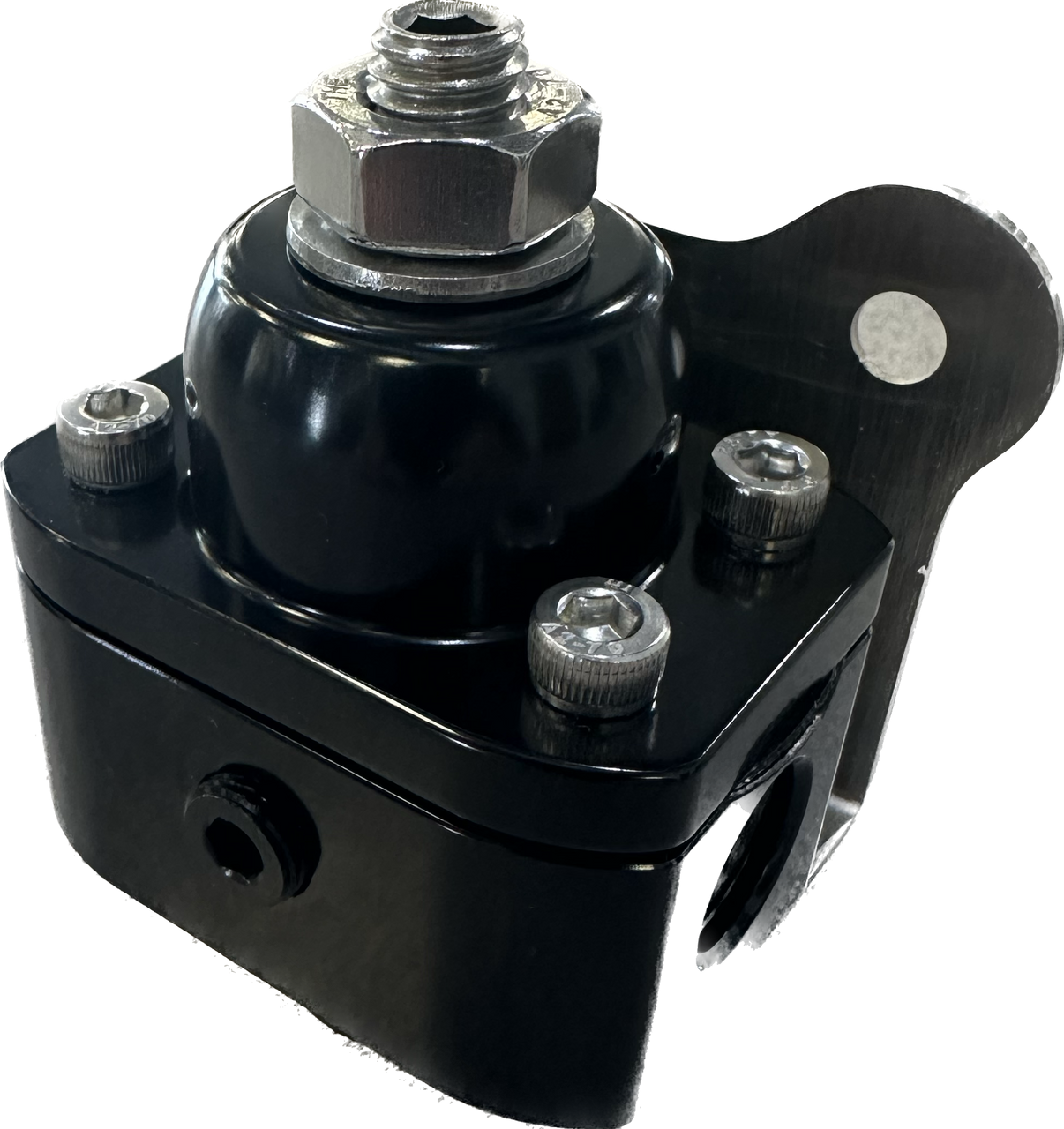 BILLET CARB FUEL PRESSURE REGULATOR, 79 PSI