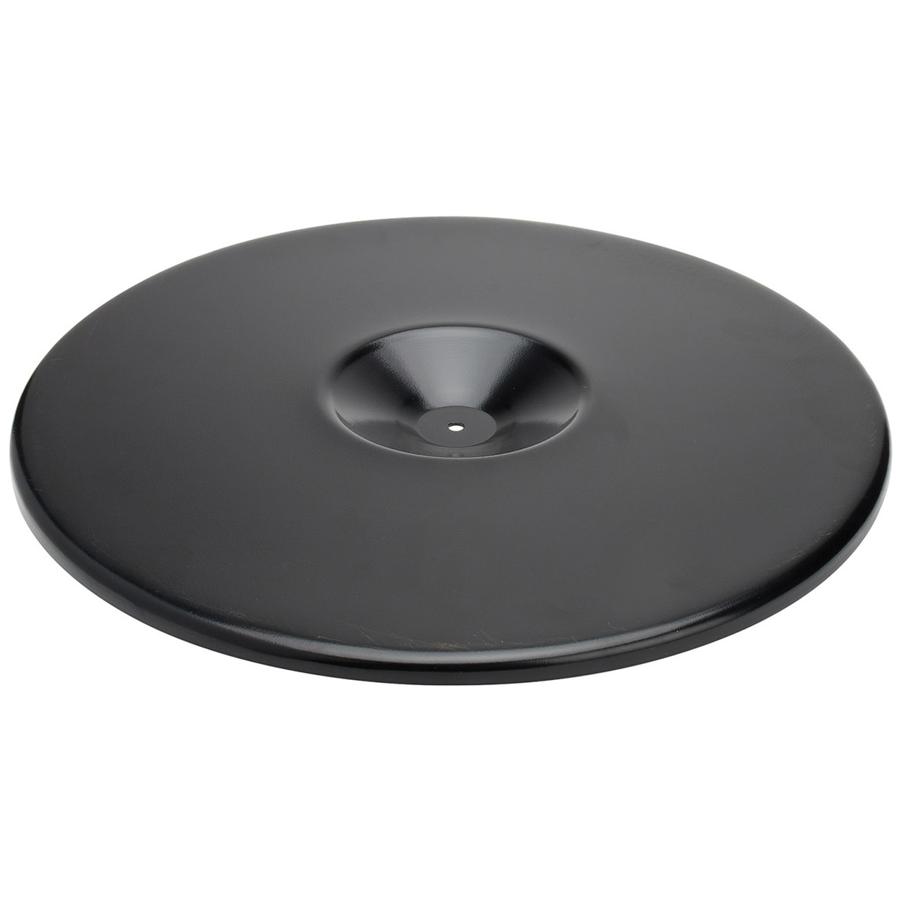 FLAT AIR CLEANER TOP - 14" - BLACK