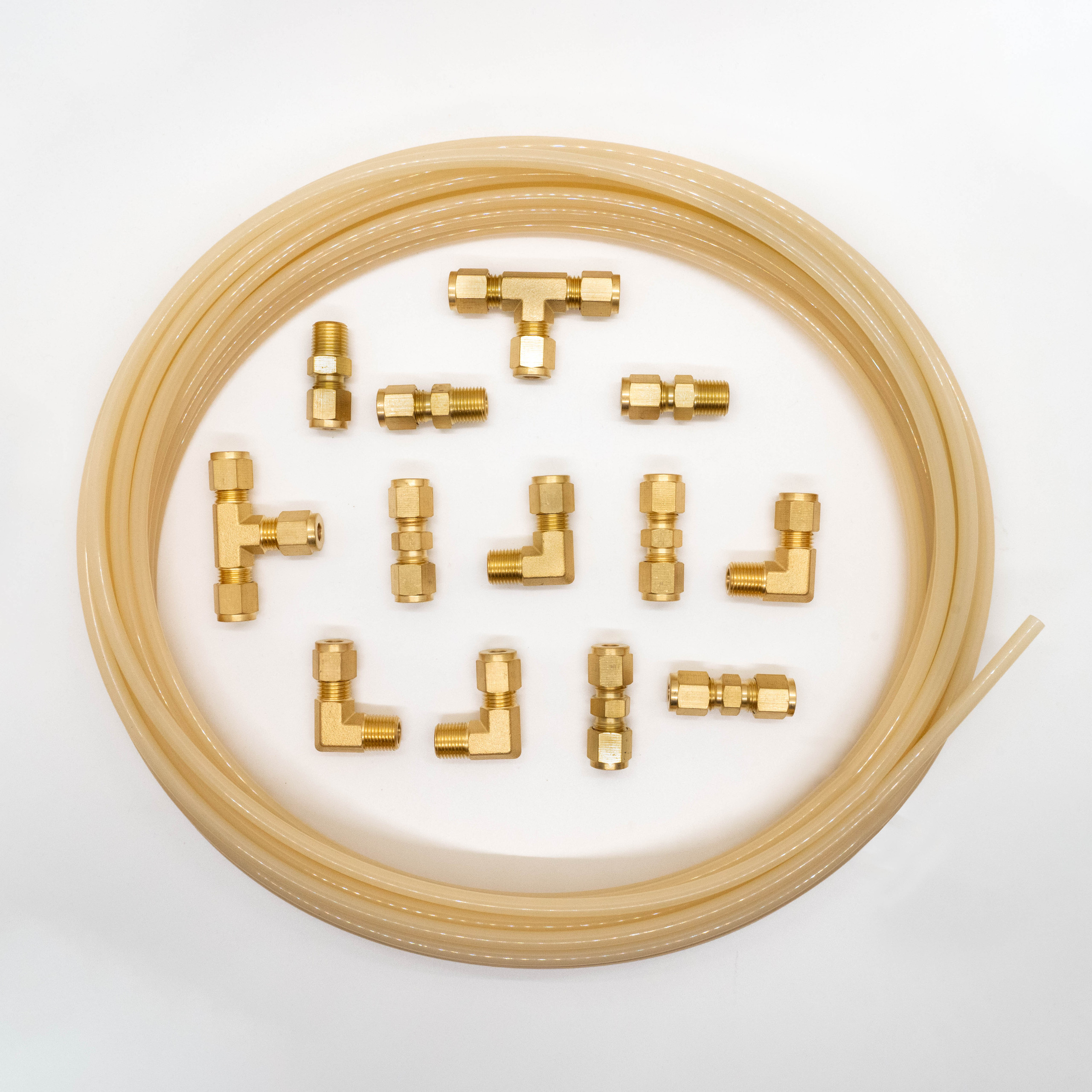PLASTIC BRAKE LINE KIT