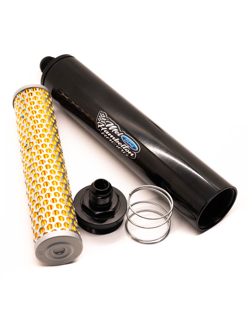 FUEL FILTER KIT WITH STAINLESS ELEMENT Mel Hambelton Racing