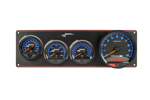 Longacre SMi Elite Gauge Panel, OP,WT,FP,Tachometer