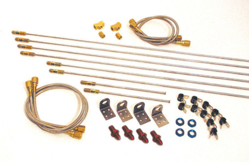 Longacre Complete Brake Kit -4 AN