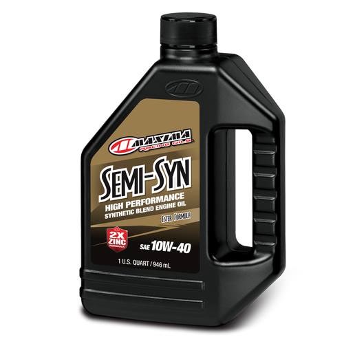 SEMI-SYN 10W-40 QUART