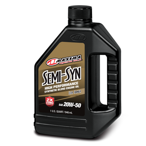 SEMI-SYN 20W-50 QUART