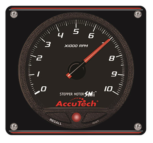 Longacre  SMi Tach - 4 1/2" In-Panel Black