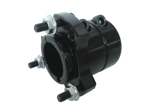 WHEEL HUB 1.25" D/L-BLK