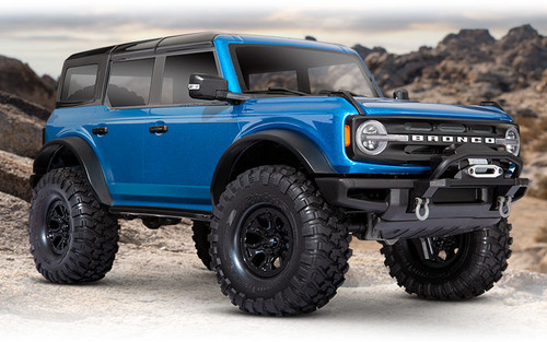 TRX BRONCO BLACK CRAWLER