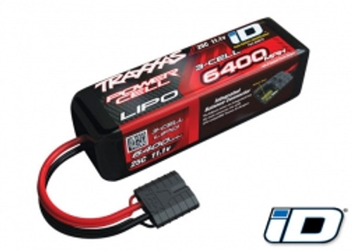 6400MAH 11.1V 3 CELL