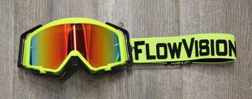 RYTHEM GOGGLE FLO/BLK