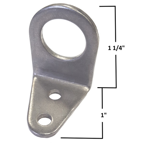 REMOVABLE BRAKE LINE TAB