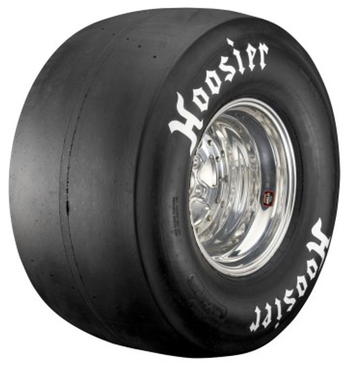 Hoosier Drag Racing Slick 28.0 / 10.5-15 Stiff Sidewall C07  - 18155C07