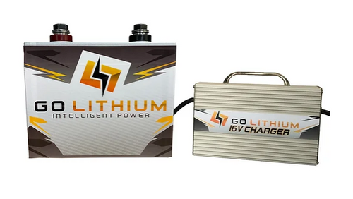 Go Lithium 16 Volt Battery and Charger Package