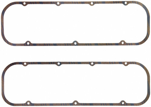 VALVE COVER GASKET - STEEL INSERT - CORK -BBC