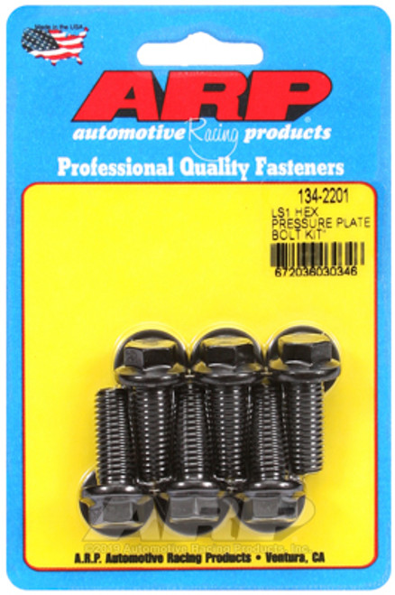 PRESSURE PLATE BOLT KIT - GM LS