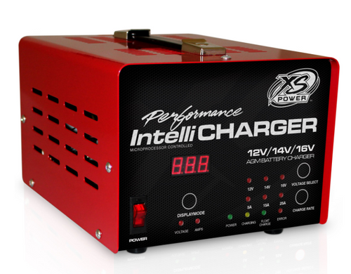 AGM Battery IntelliCharger - 12V/14V/16V