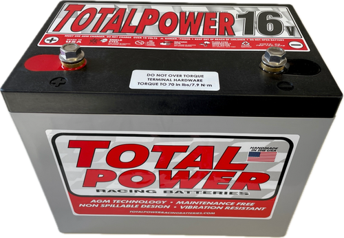 Total Power 16V AGM Battery