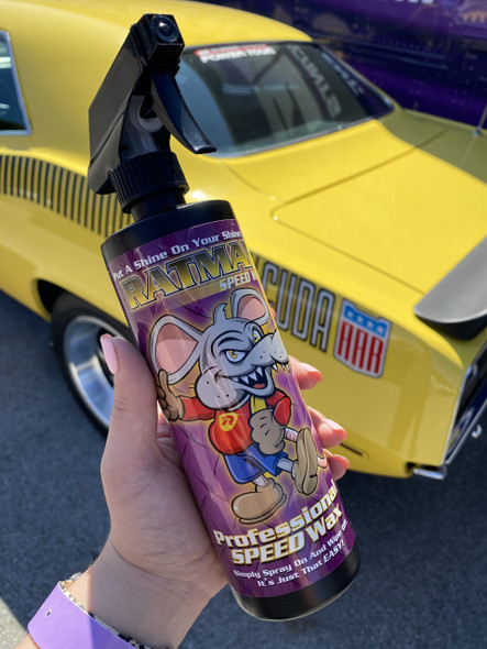RAT MAN SPEED WAX
