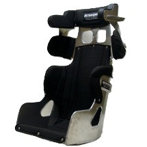 ULTRASHIELD FULL CONTAINMENT SEAT W/ COVER 1" EXTRA TALL 20* LAYBACK