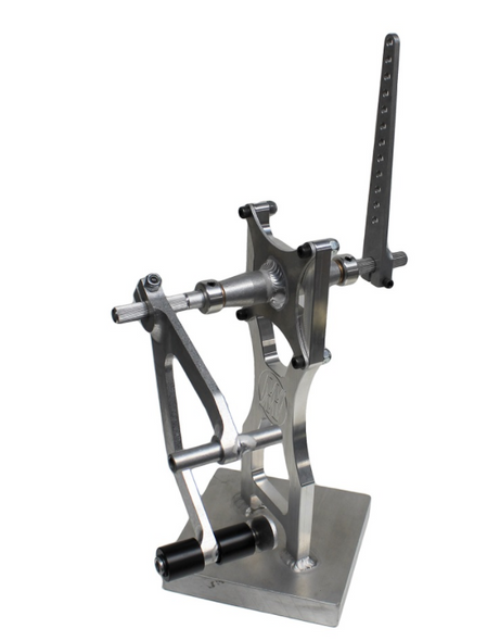 ANGLED ROLLER BEARING ALUMINUM GAS PEDAL