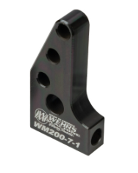 SHOCK MOUNT FOR SWIVEL - WEHRS SUSPENSION CAGE