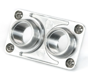 Motion Raceworks Billet Intercooler Water Pass Thru