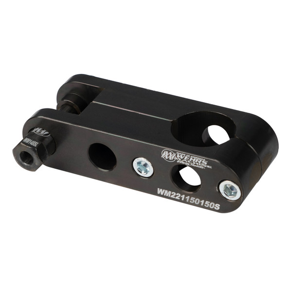 Clamp On Steel Shock Mount 3¾" Drop