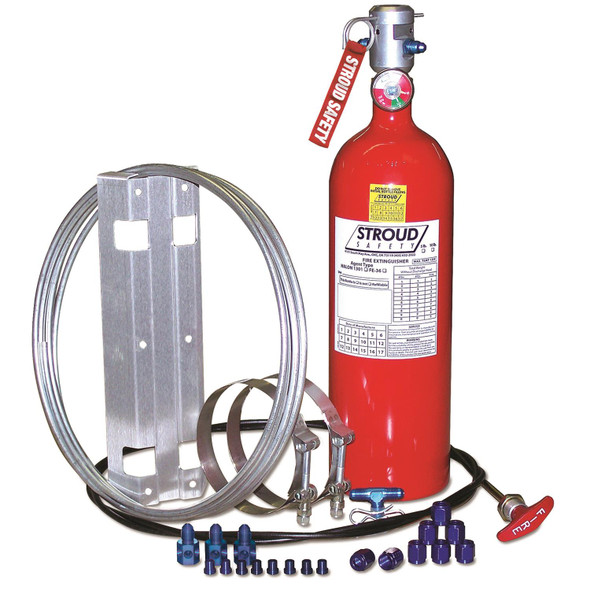 STROUD 10LB FIRE SUPRESSION KIT