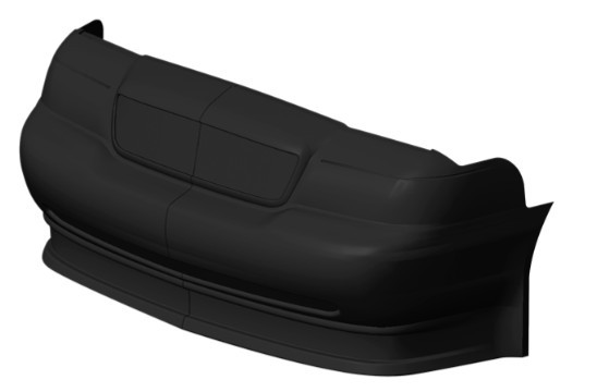 Crown Vic Interceptor Nose