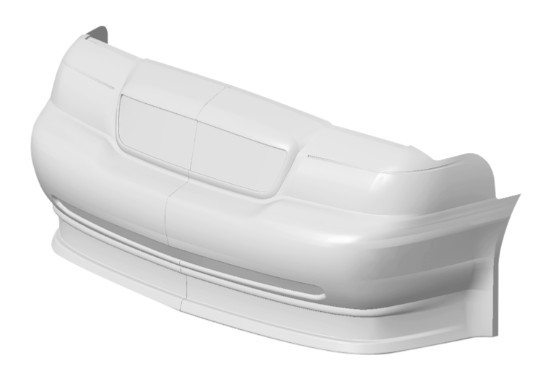 Crown Vic Interceptor Nose