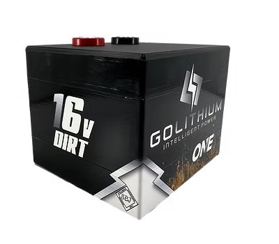 GoLithium ONE Dirt 16V