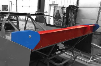 Rocket Adjustable Powdercoated Spoiler Kit